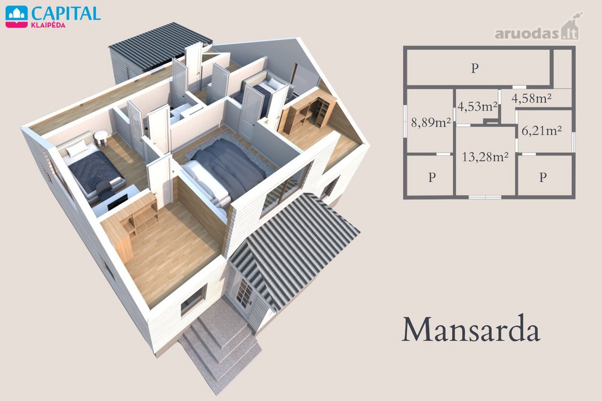 Parduodamas išskirtinėje vietoje esantis - nuotraukos Nr. 51