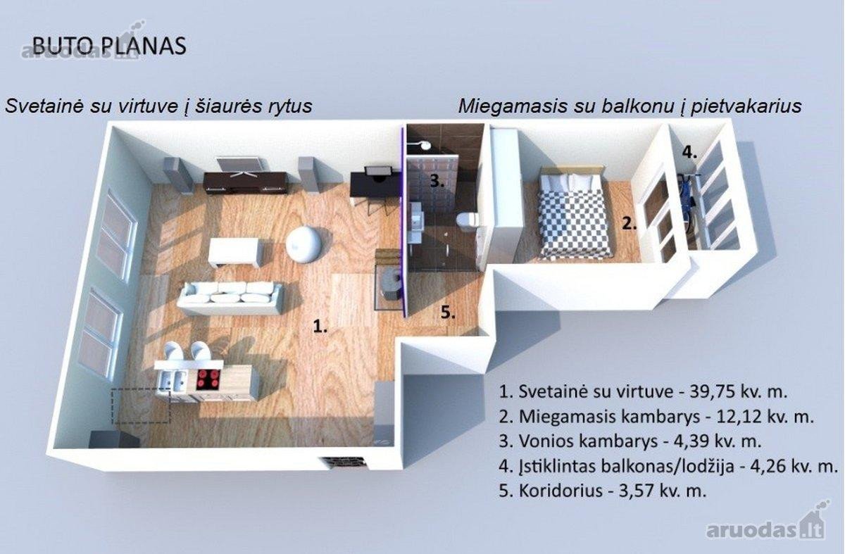 Santariškių pradžioje parduodamas apynaujės - nuotraukos Nr. 14