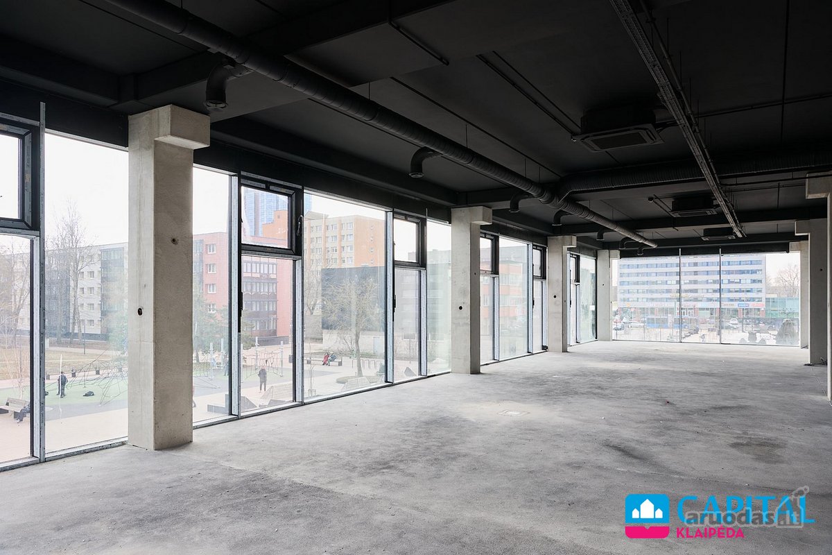 Išnuomojamos Modernios Patalpos Miesto Centre - nuotraukos Nr. 12