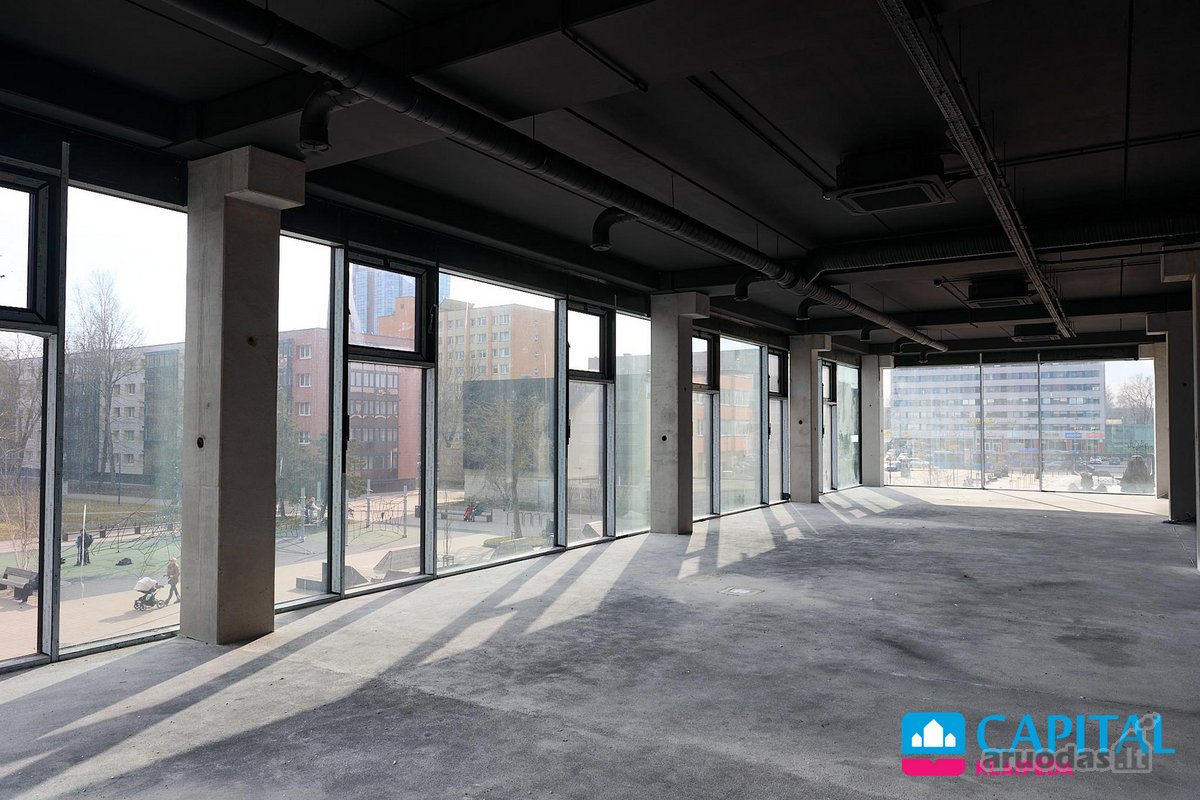 Išnuomojamos Modernios Patalpos Miesto Centre - nuotraukos Nr. 13