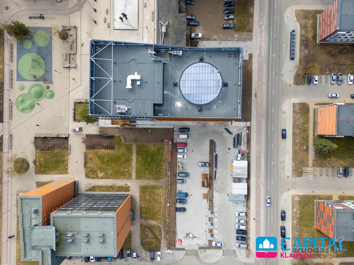 Išnuomojamos Modernios Patalpos Miesto Centre - nuotraukos Nr. 10