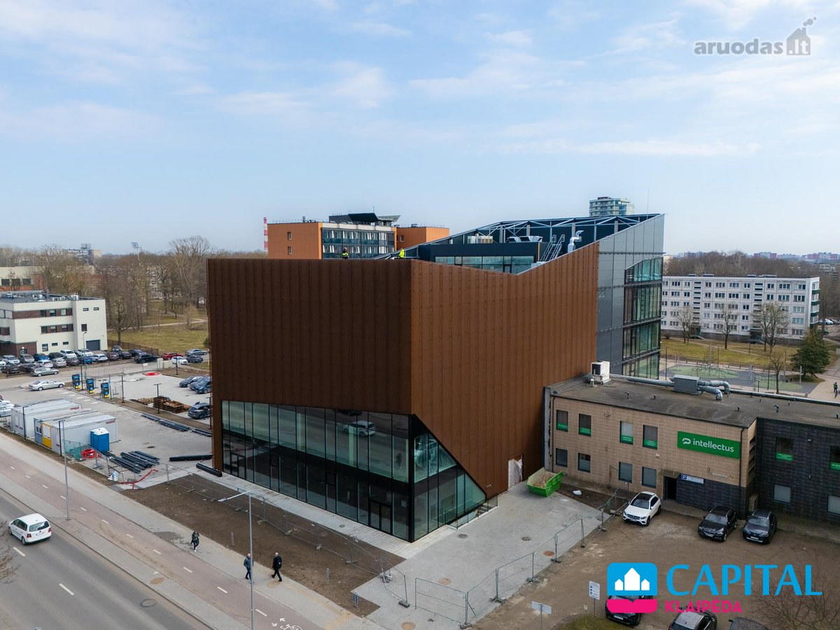 Išnuomojamos Modernios Patalpos Miesto Centre - nuotraukos Nr. 7