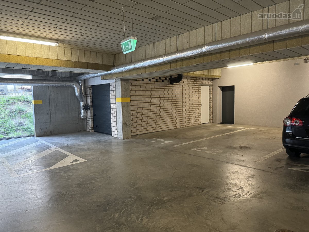 Parduodama parkingo vieta požeminiame garaže, - nuotraukos Nr. 2
