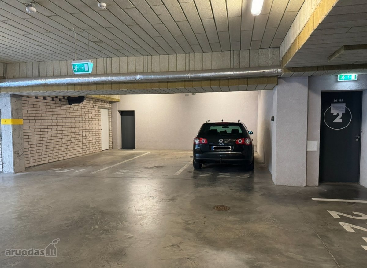 Parduodama parkingo vieta požeminiame garaže, - nuotraukos Nr. 3