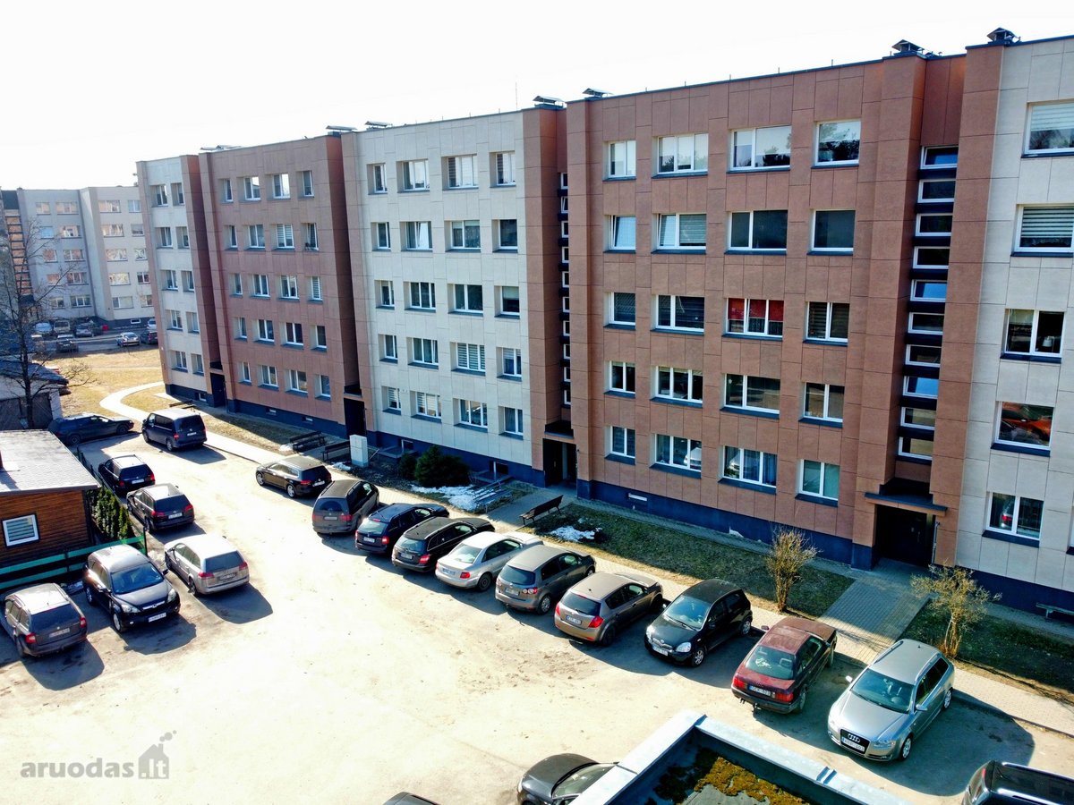 2 Kambarių Butas Aušros Gatvėje.