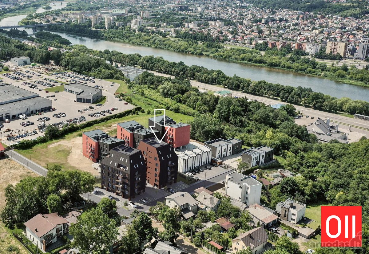 Premium 4 kambarių butas su 14 kv terasa 6 - nuotraukos Nr. 7