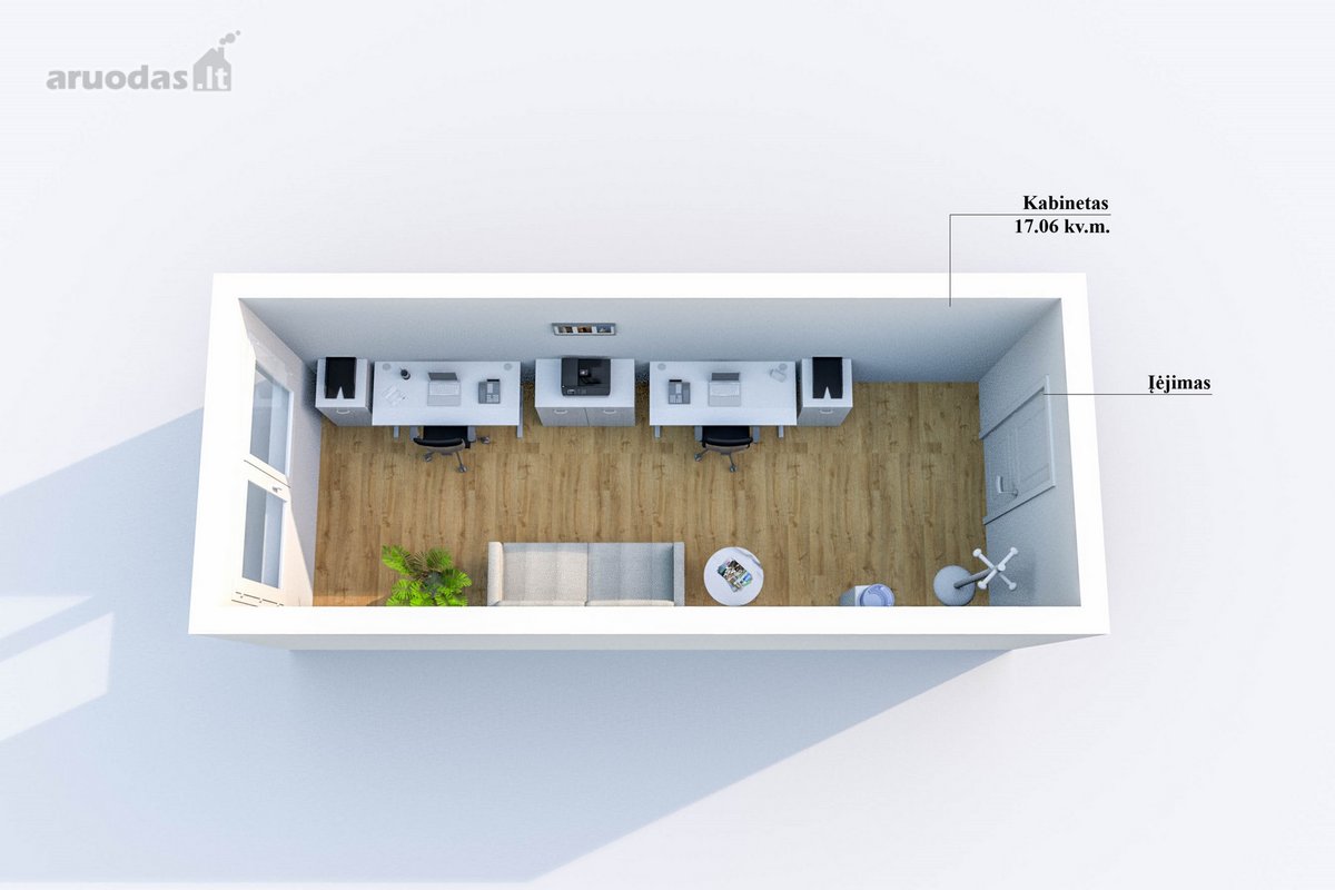 Pristatome Naują Komercinių Patalpų Projektą - nuotraukos Nr. 30
