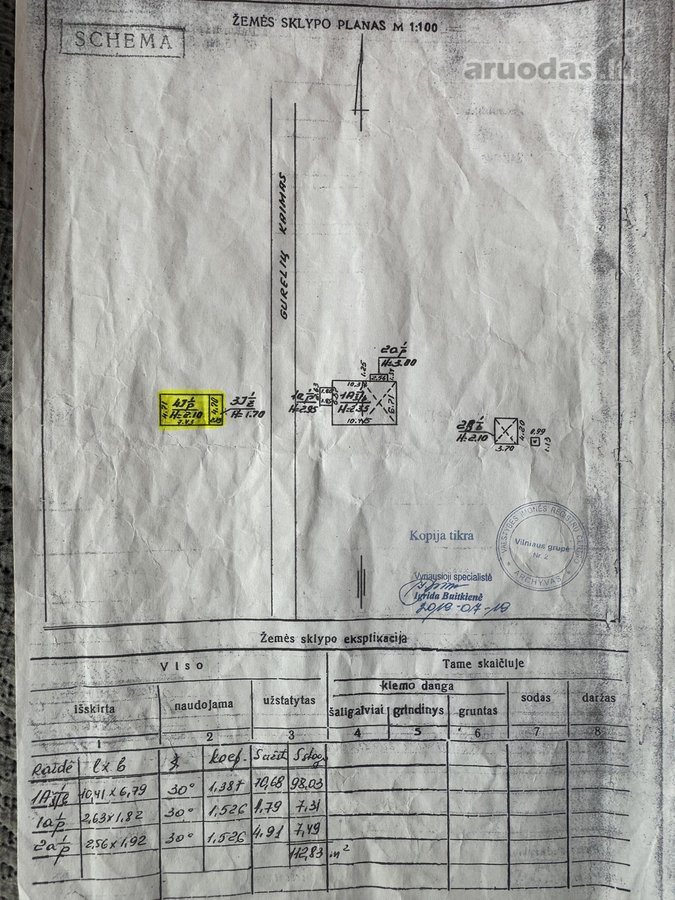 50kv.m.atstatyti du sublokuoti ūkio pastatai - nuotraukos Nr. 10