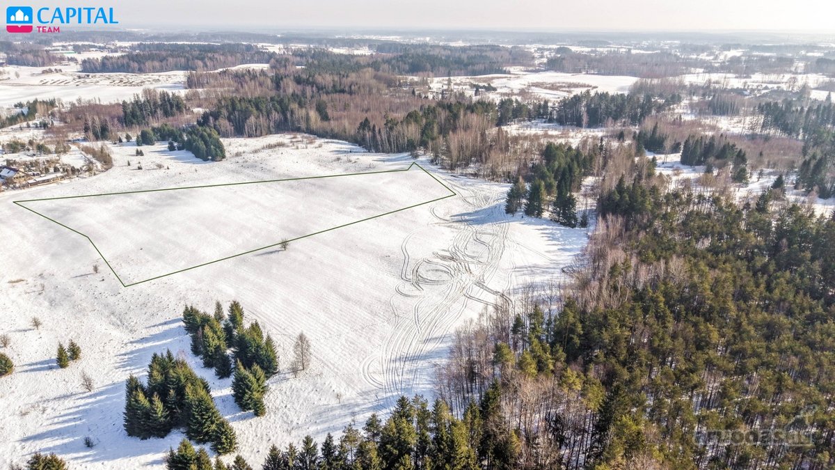 Parduodamas 3,2803 ha Žemės Ūkio Paskirties