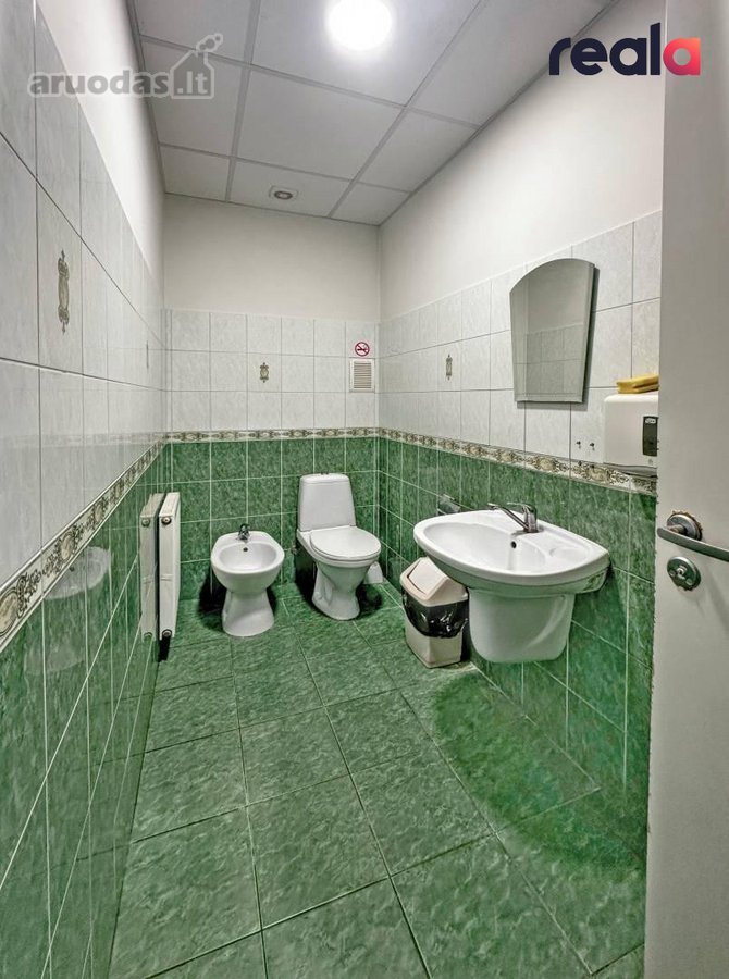 Išnuomojamos itin šviesios patalpos pačioje - nuotraukos Nr. 14