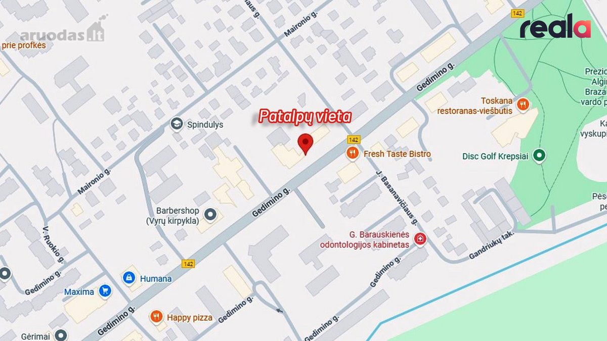 Išnuomojamos itin šviesios patalpos pačioje - nuotraukos Nr. 18