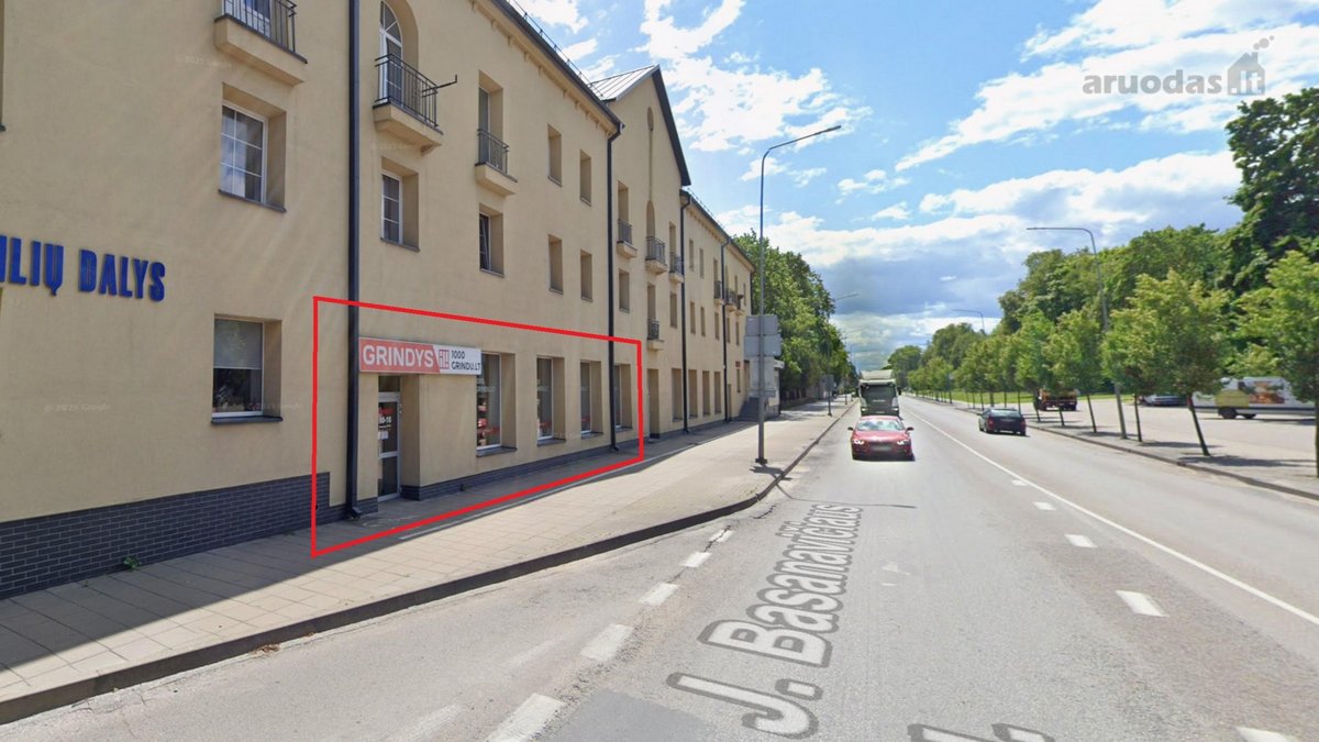 Nuomojamos komercinės patalpos Basanavičiaus - nuotraukos Nr. 5
