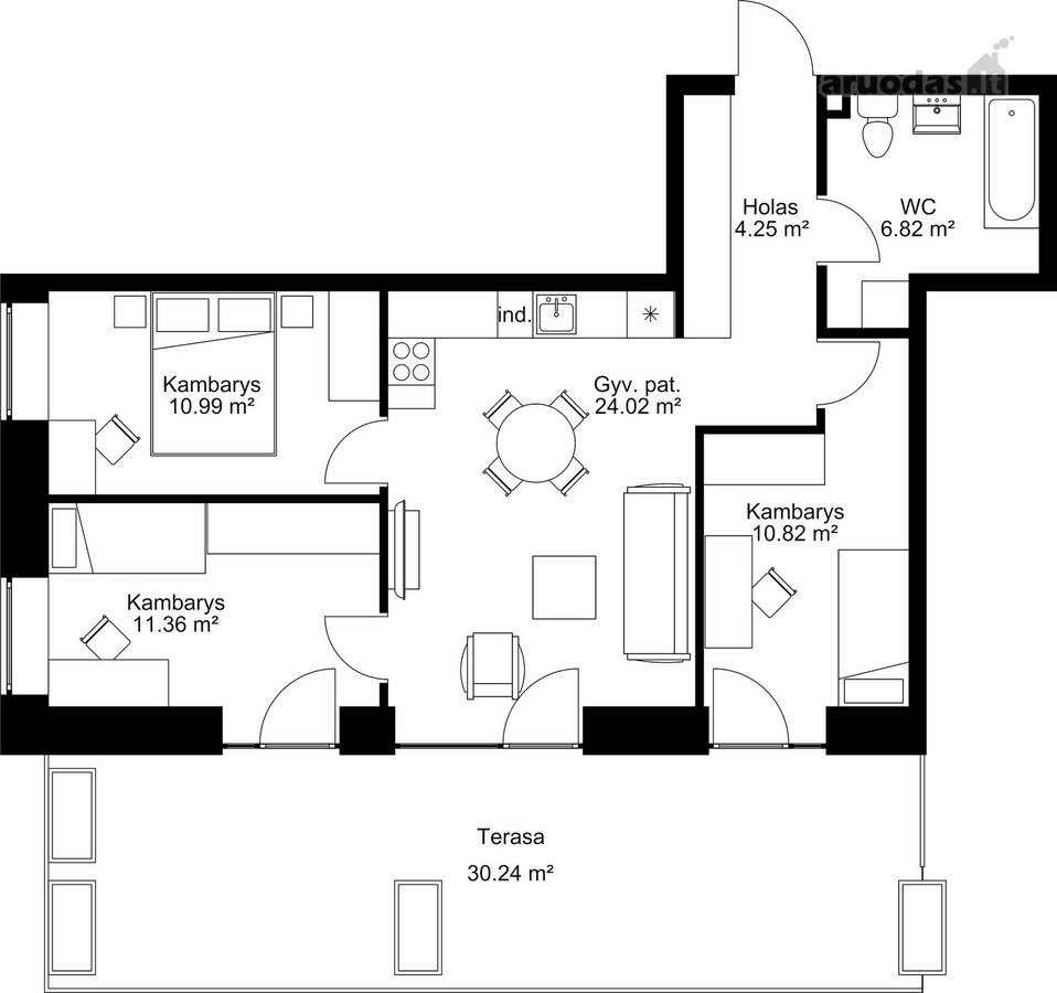 Sky Home II – Naujos kartos namai! - nuotraukos Nr. 2
