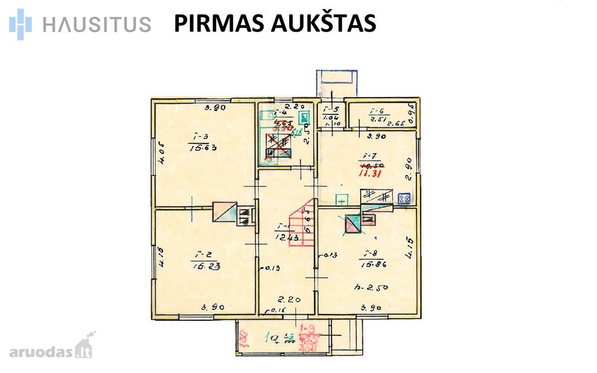Parduodamas 126.11 Kv.m. Medinis Namas, - nuotraukos Nr. 41