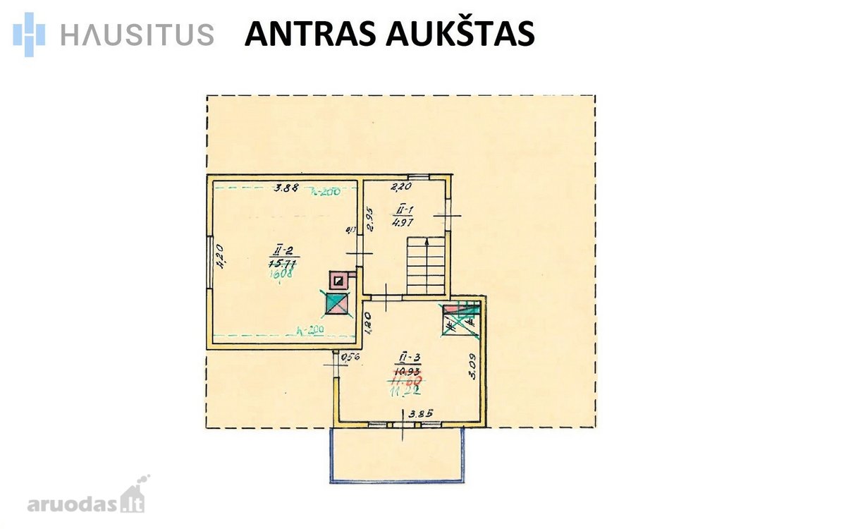 Parduodamas 126.11 Kv.m. Medinis Namas, - nuotraukos Nr. 42
