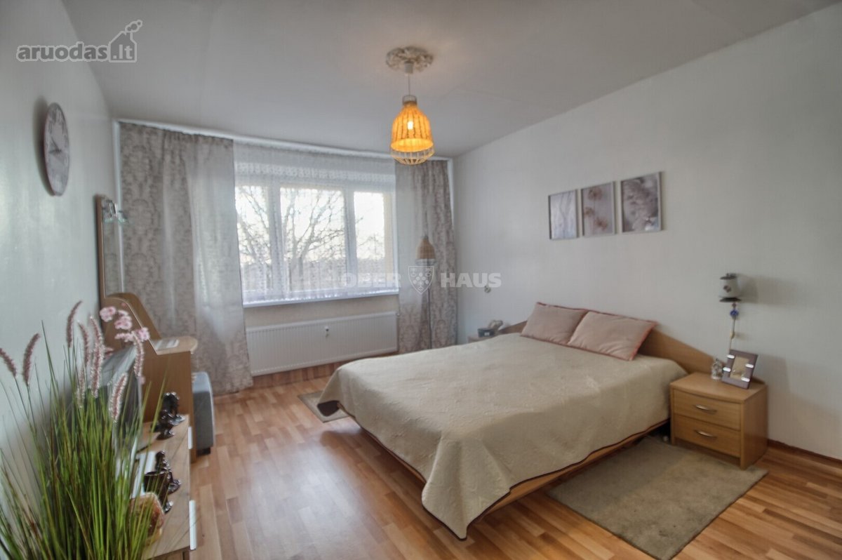 Parduodamas erdvus, tvarkingas 3 k. butas - nuotraukos Nr. 13