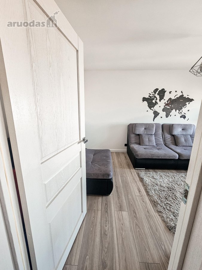Parduodama su baldais ir visa buitine technika. - nuotraukos Nr. 17