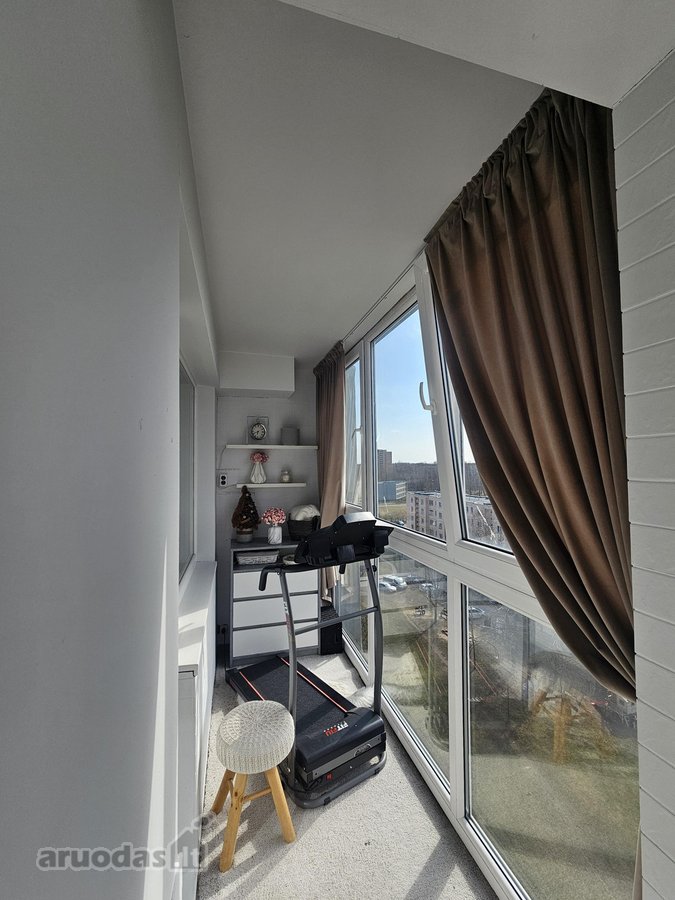 Parduodama su baldais ir visa buitine technika. - nuotraukos Nr. 20