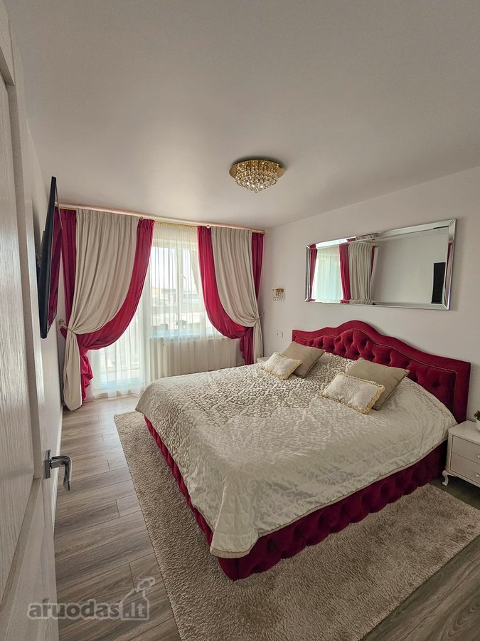 Parduodama su baldais ir visa buitine technika. - nuotraukos Nr. 8