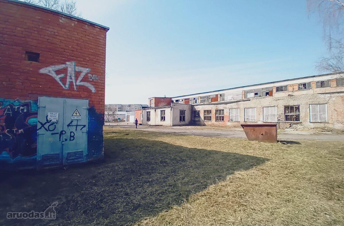 Objektas – sandėliavimo ir komercinės paskirties. - nuotraukos Nr. 11