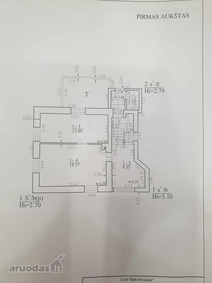 Parduodamas turtas yra Vilniaus r. sav., - nuotraukos Nr. 8