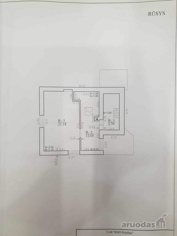 Parduodamas turtas yra Vilniaus r. sav., - nuotraukos Nr. 9