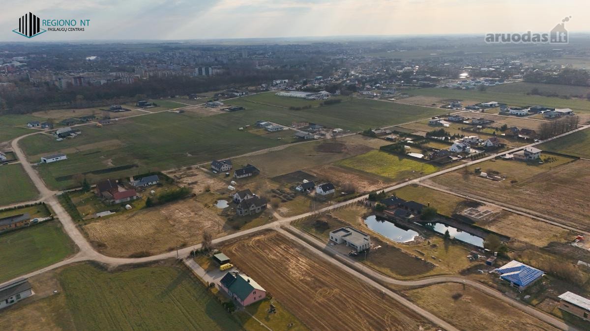 Parduodamas Namų Valdos Sklypas - nuotraukos Nr. 7