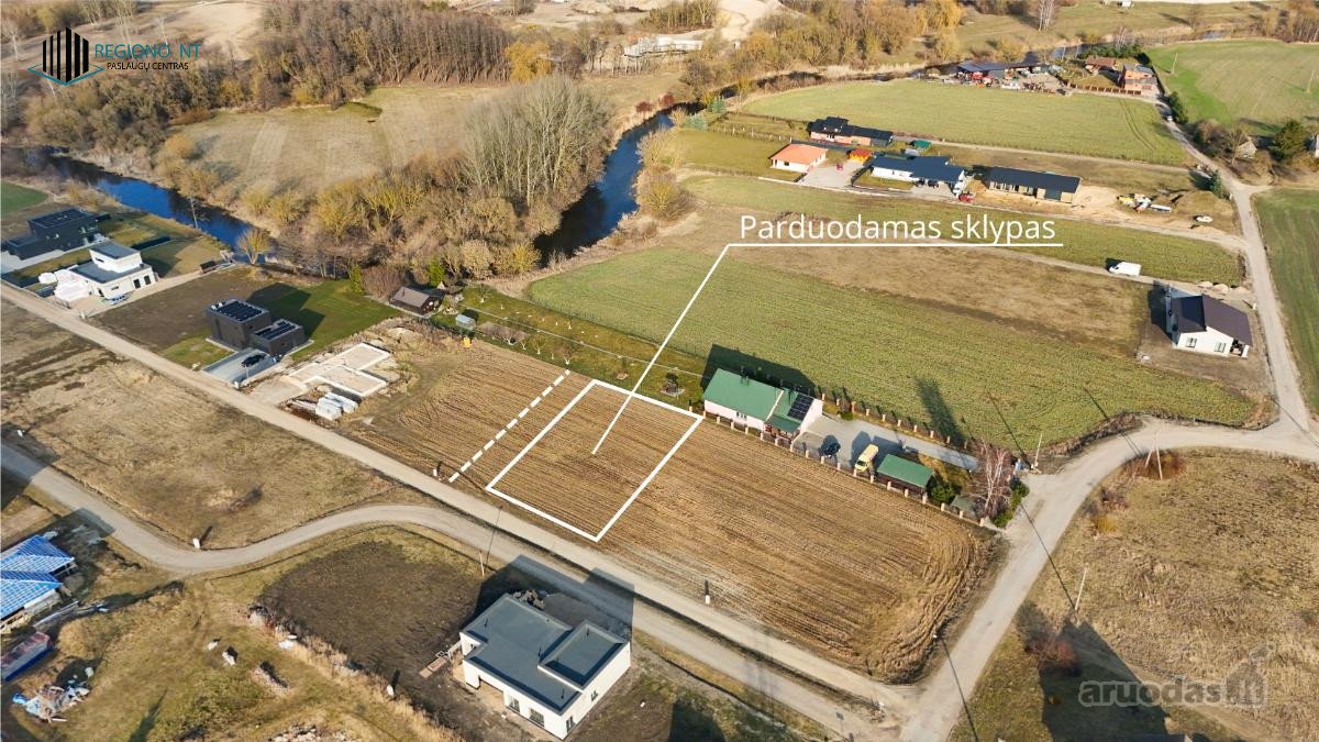 Parduodamas Namų Valdos Sklypas
