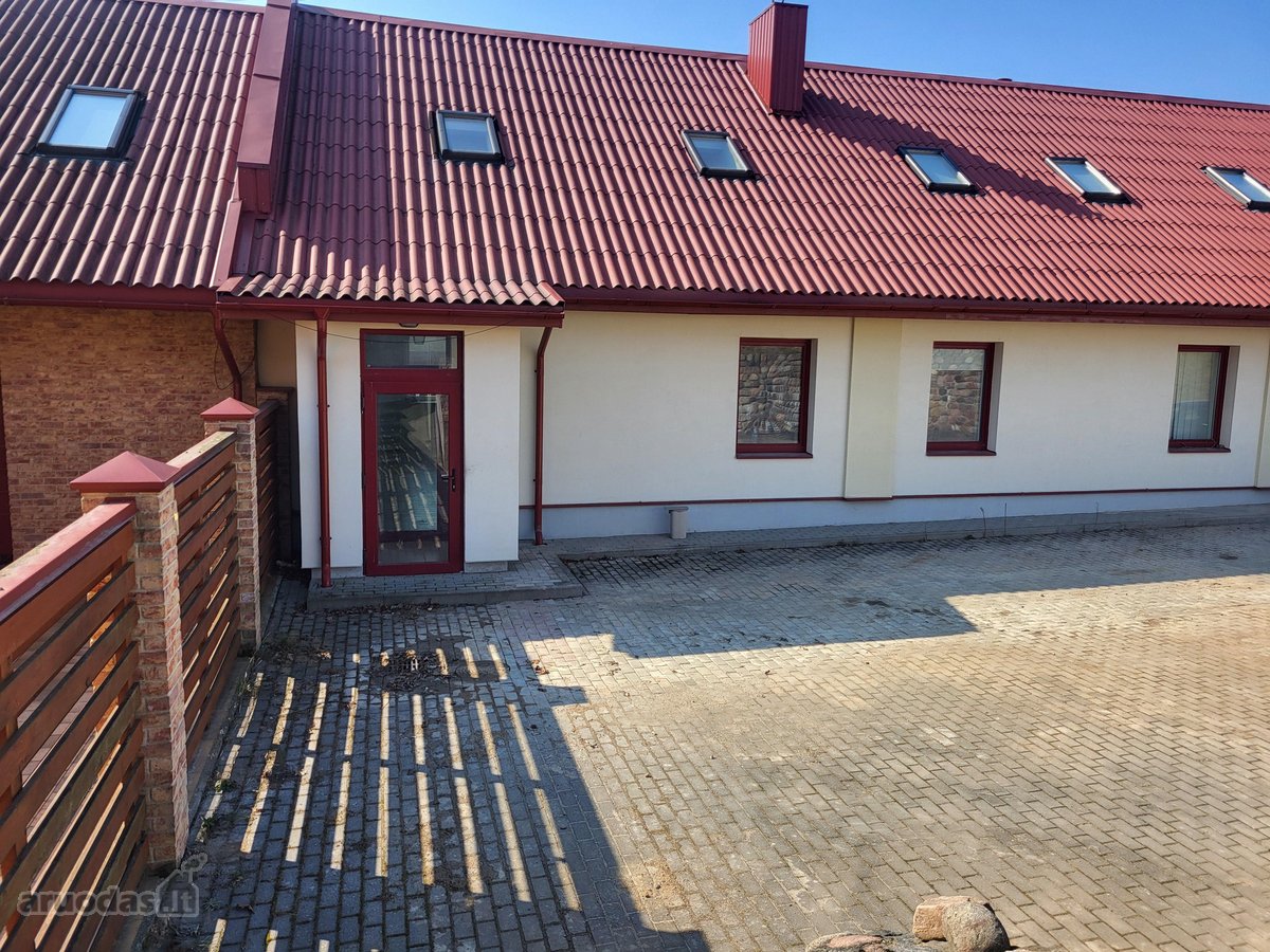 Parduodama naujos statybos administracinio - nuotraukos Nr. 4