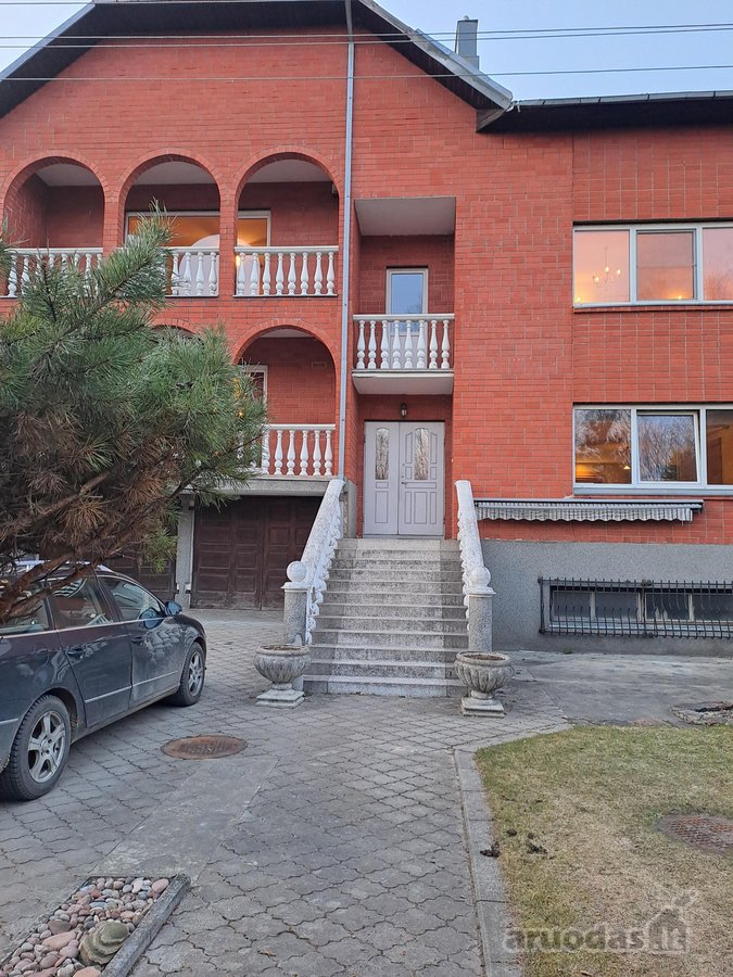 Namas irengtas tvarkingas galima giventi