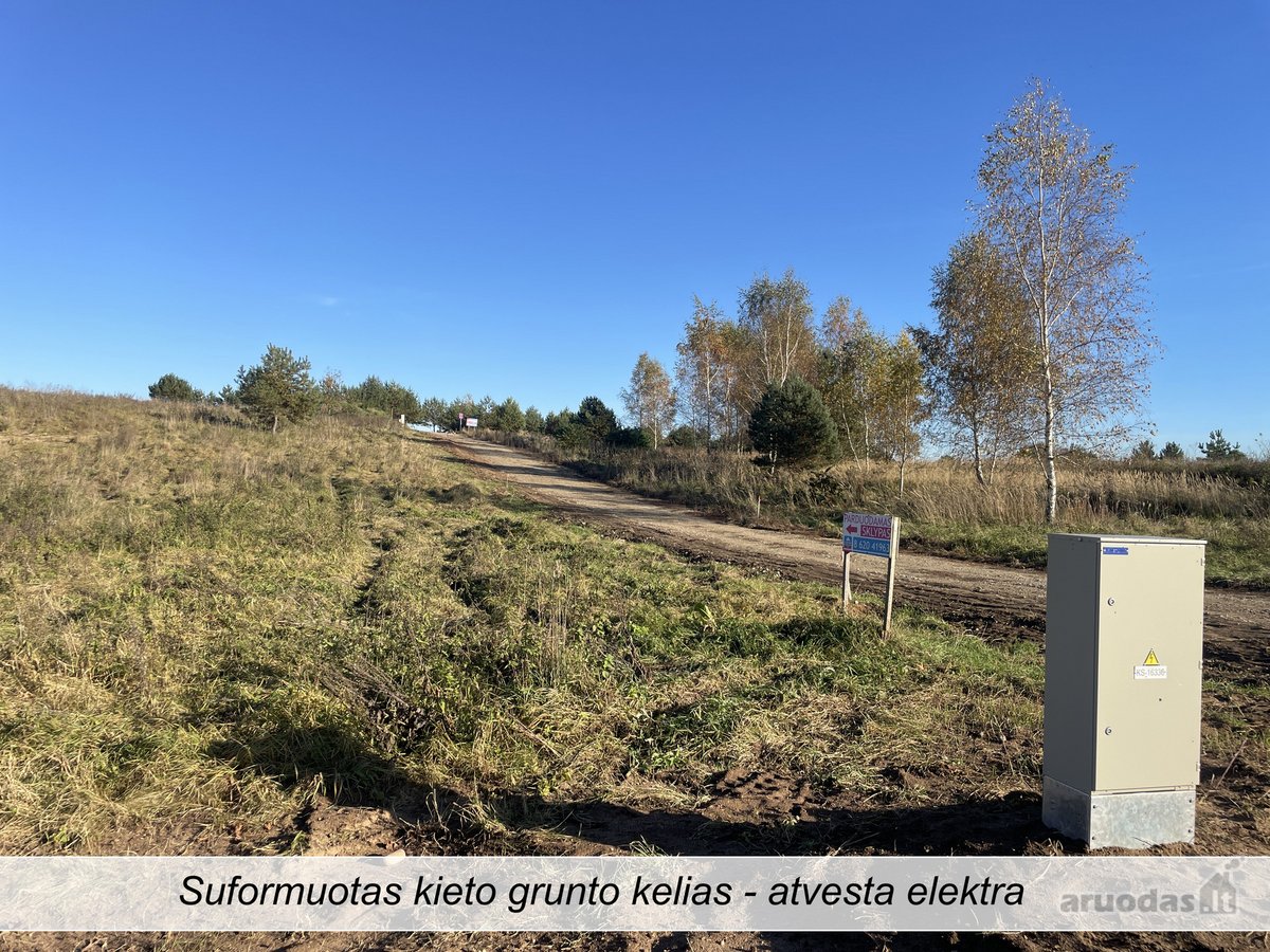 Parduodamas sklypas, ypatingai gražaus - nuotraukos Nr. 13