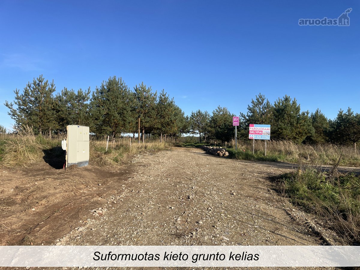 Parduodamas sklypas, ypatingai gražaus - nuotraukos Nr. 14