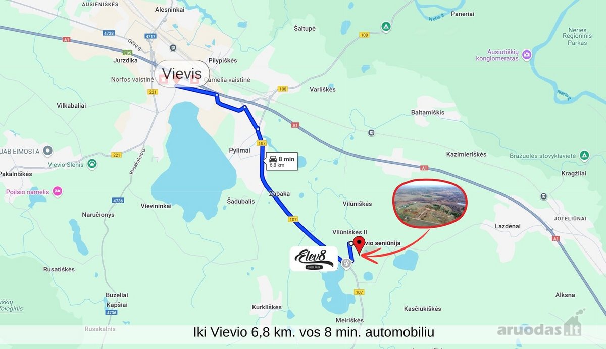 Parduodamas sklypas, ypatingai gražaus - nuotraukos Nr. 24
