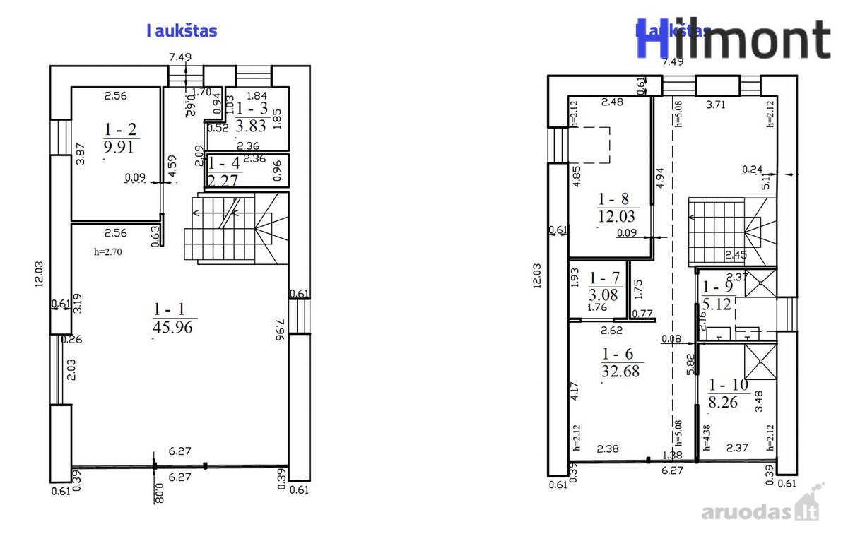 Išskirtinės Architektūros A+ Klasės Namas - nuotraukos Nr. 16
