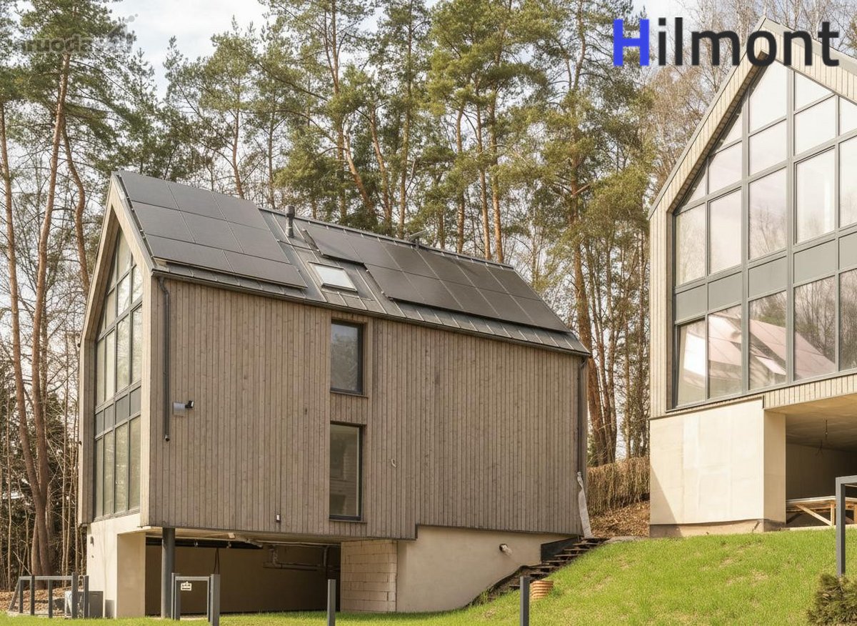 Išskirtinės Architektūros A+ Klasės Namas - nuotraukos Nr. 3