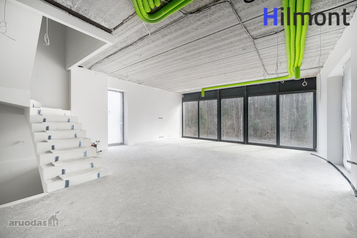 Išskirtinės Architektūros A+ Klasės Namas - nuotraukos Nr. 11