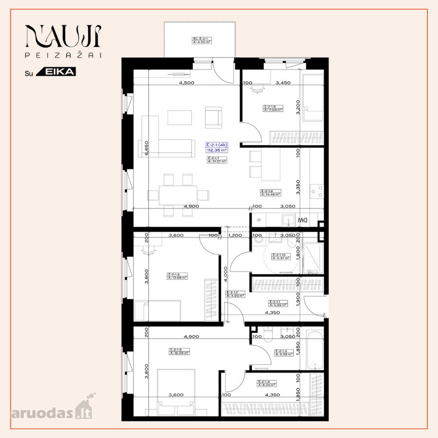 Kaina: 361 443 Eur  - nuotraukos Nr. 2