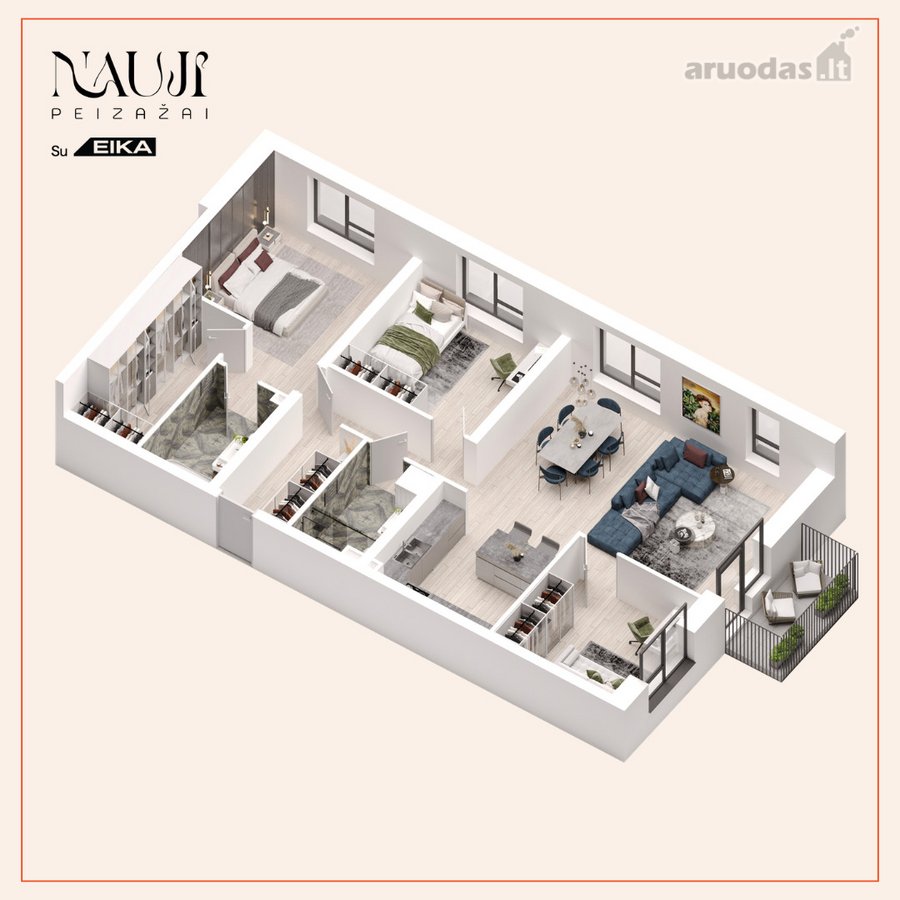 Kaina: 361 443 Eur  - nuotraukos Nr. 3
