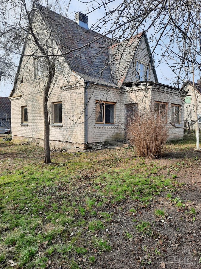 Parduodamas mūrinis namas su 25,5 arų sklypu - nuotraukos Nr. 2