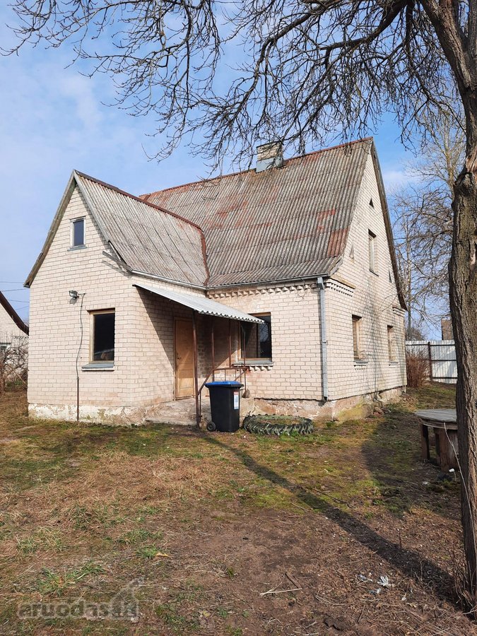 Parduodamas mūrinis namas su 25,5 arų sklypu - nuotraukos Nr. 3