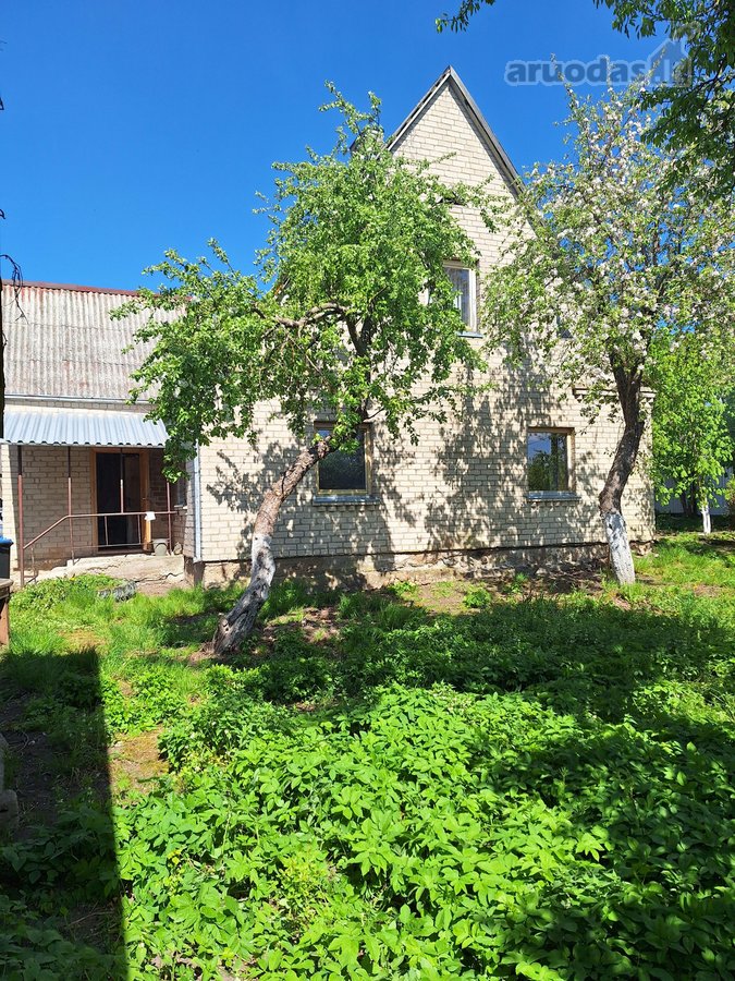 Parduodamas mūrinis namas su 25,5 arų sklypu - nuotraukos Nr. 5