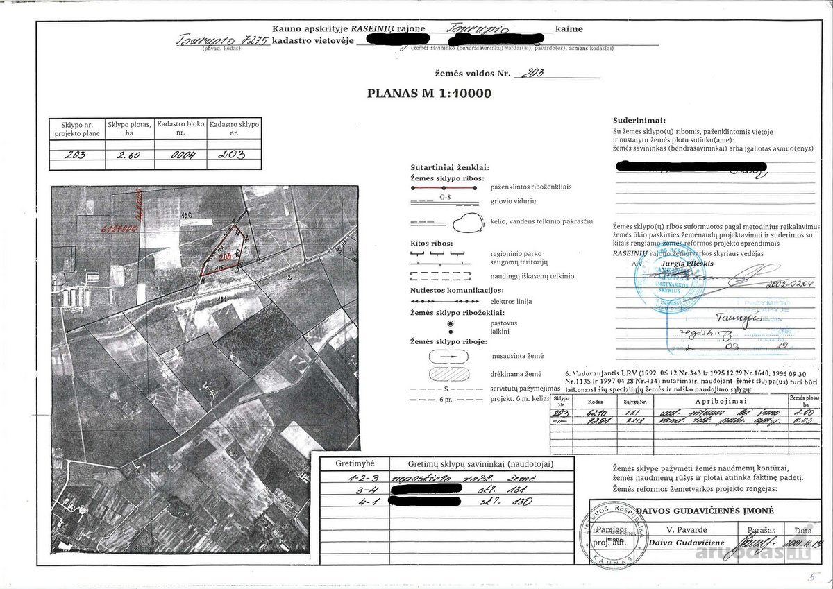 Parduodamas žemės ūkio paskirties 2.6ha - nuotraukos Nr. 2