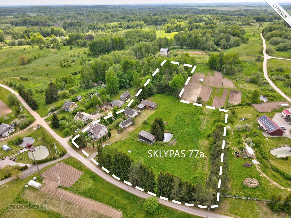 Vilniaus raj. Paberžės sen. Visalaukės I - nuotraukos Nr. 2