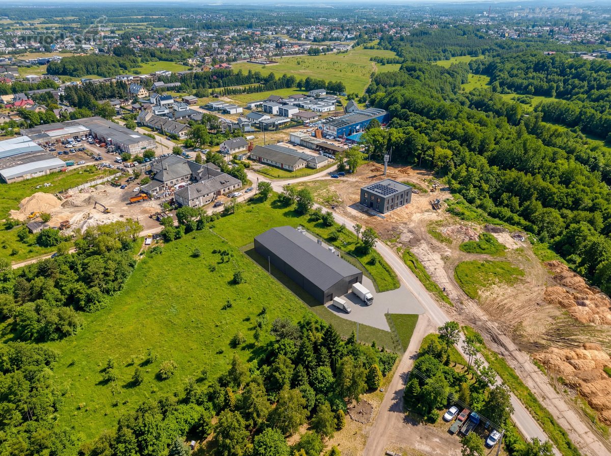 Parduodamas 24a sklypas kartu su sandėliu, - nuotraukos Nr. 2