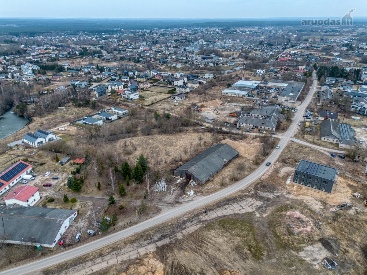 Parduodamas 24a sklypas kartu su sandėliu, - nuotraukos Nr. 11