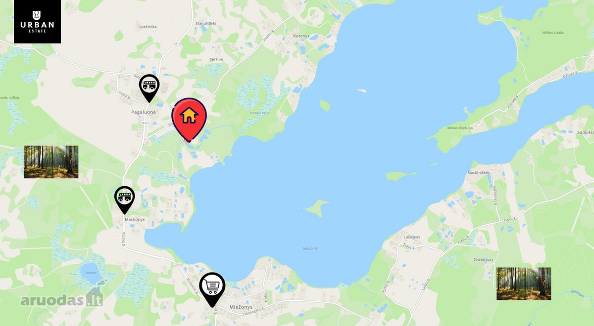 Išpuoselėta Teritorija Su Naujos Statybos - nuotraukos Nr. 29