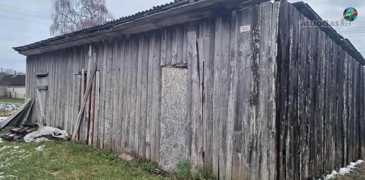 Parduodama parduotuvė Telšių r., Vainočiuose - nuotraukos Nr. 12