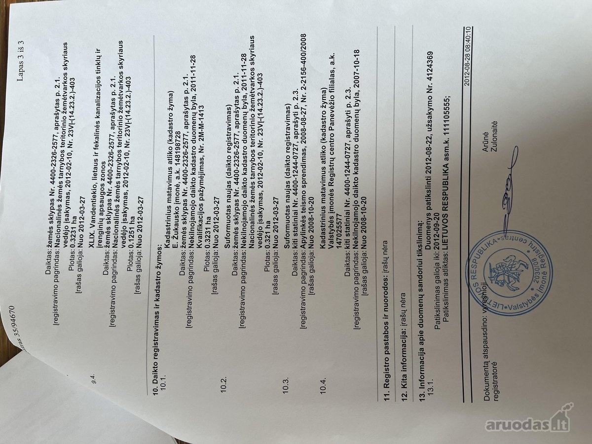 Komercinės paskirties pastatas.buve valymo - nuotraukos Nr. 32