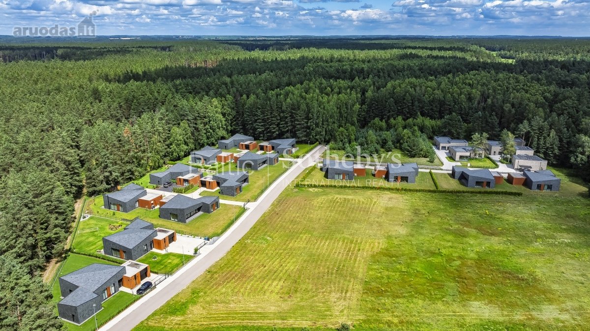 Namai uždarame gyvenamųjų namų kvartale - nuotraukos Nr. 12