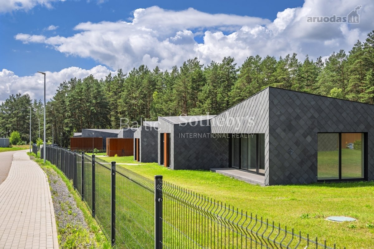 Namai uždarame gyvenamųjų namų kvartale - nuotraukos Nr. 11